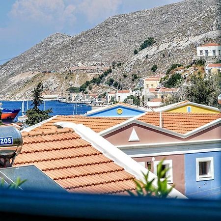 Symi Fos House Villa Exteriör bild
