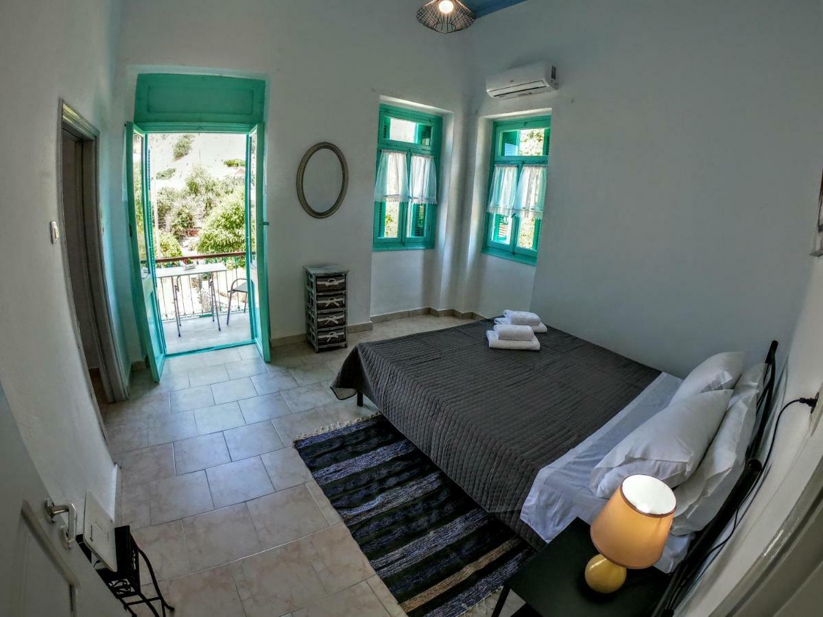 Symi Fos House Villa Exteriör bild