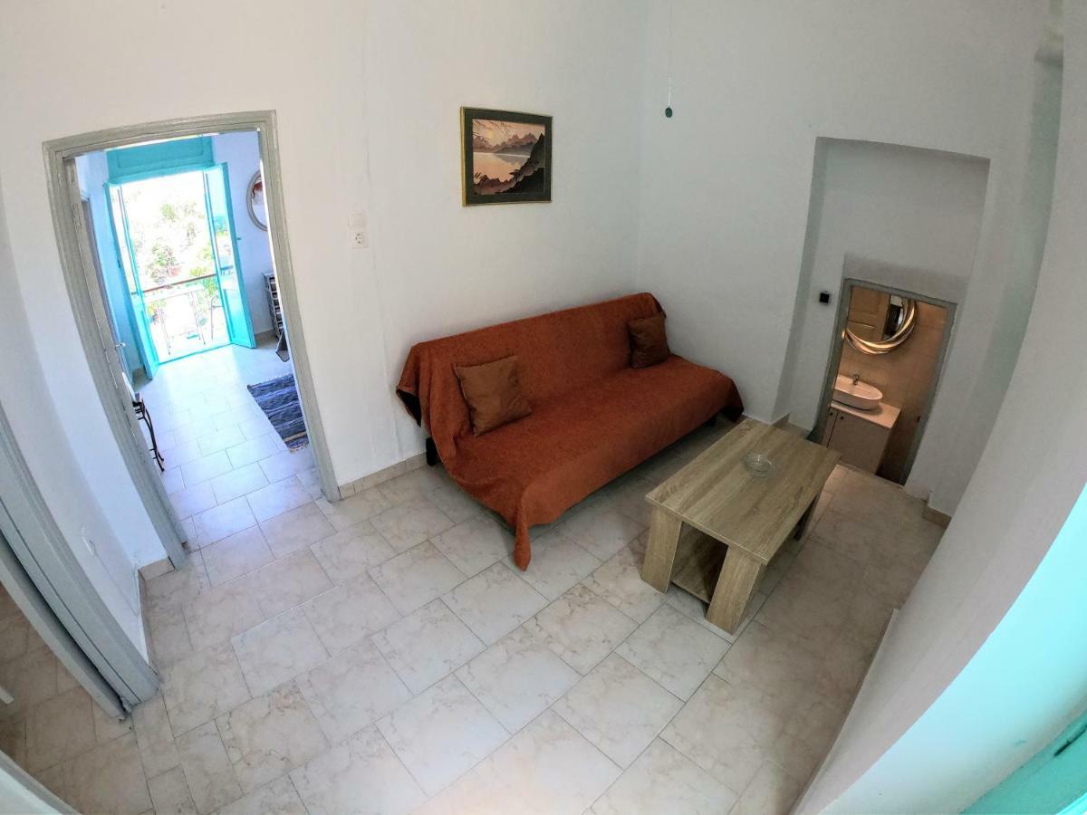 Symi Fos House Villa Exteriör bild