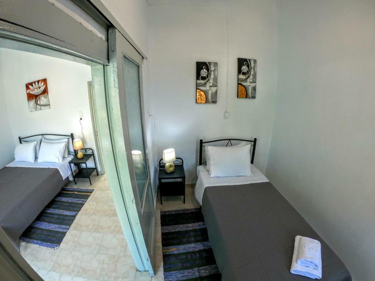 Symi Fos House Villa Exteriör bild
