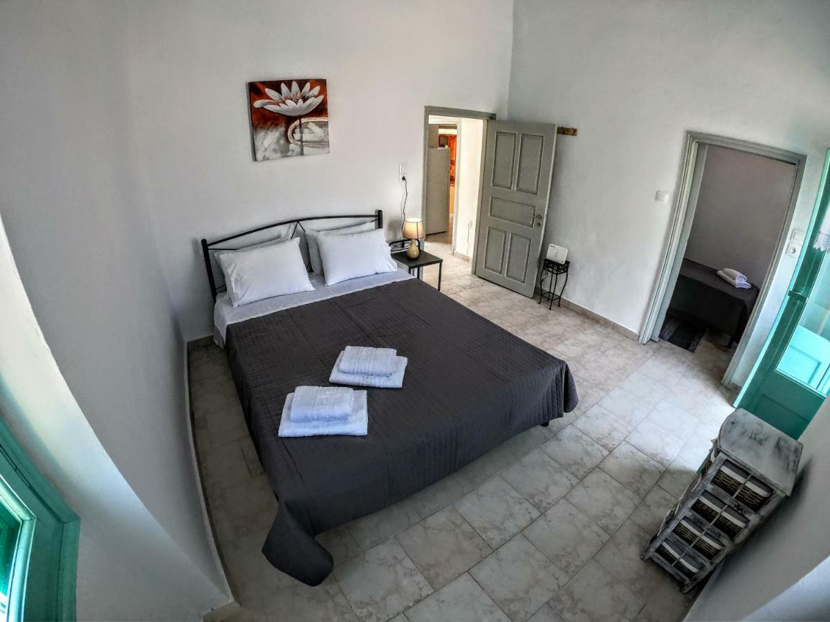 Symi Fos House Villa Exteriör bild